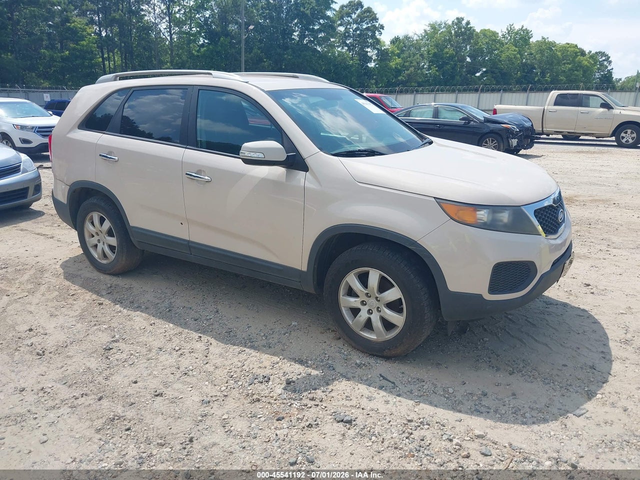 5XYKT4A29BG****** · 2011 KIA SORENTO LX V6