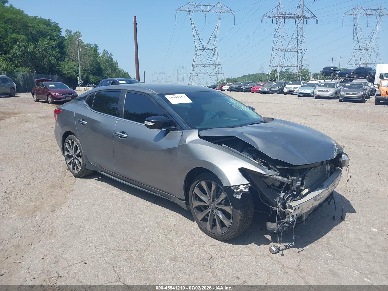 1N4AA6AP0GC****** · 2016 NISSAN MAXIMA 3.5 SR