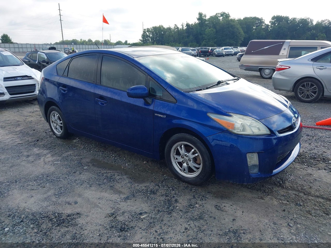 JTDKN3DU6A0****** · 2010 TOYOTA PRIUS III