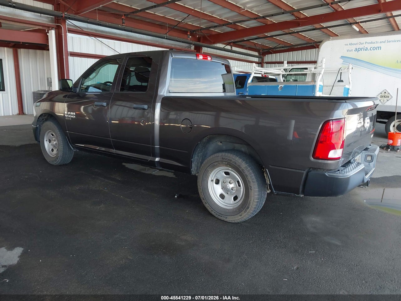 2019 RAM 1500 CLASSIC TRADESMAN  4X2 6'4 BOX · 3/11