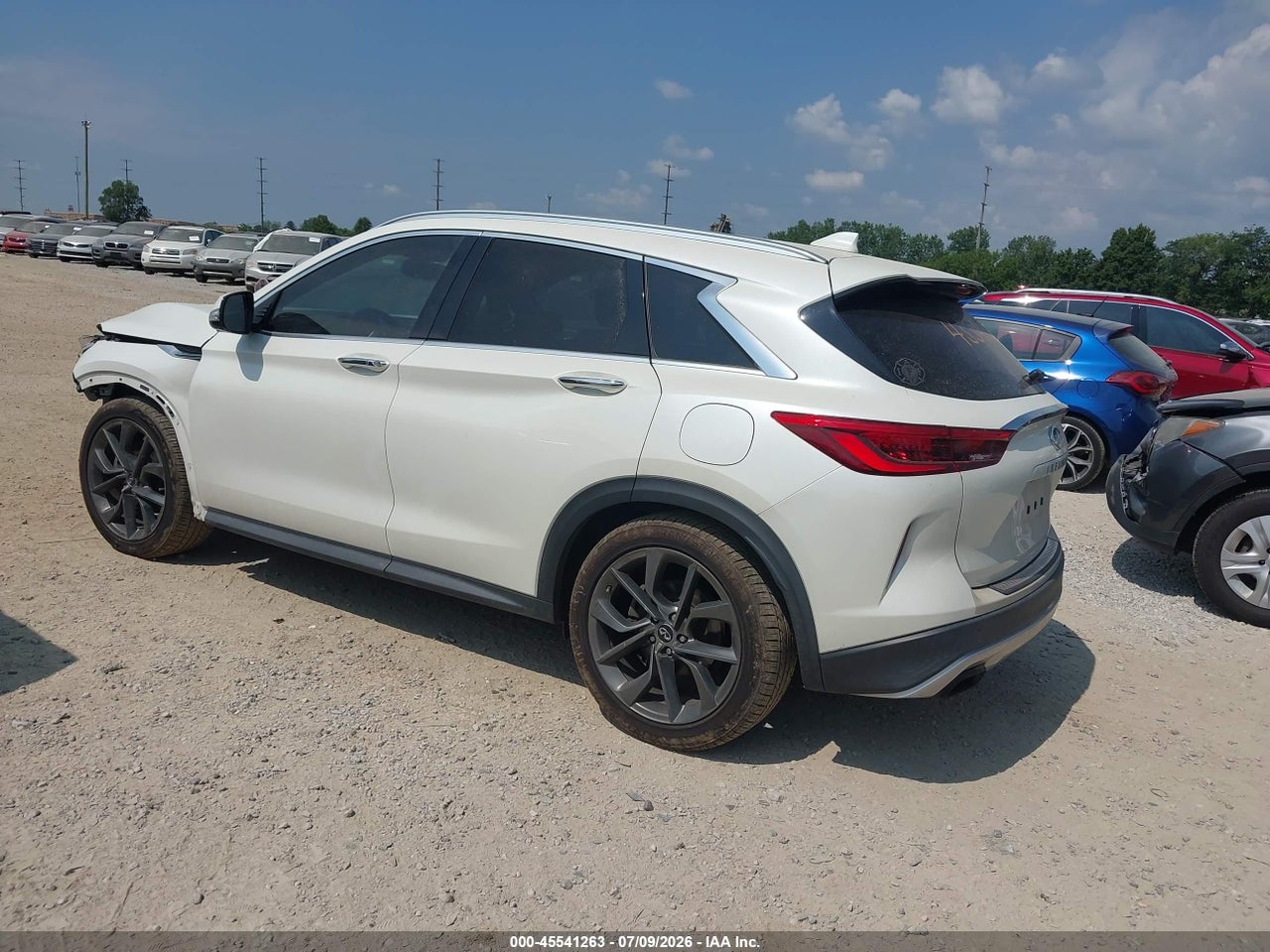 2019 INFINITI QX50 ESSENTIAL · 3/11