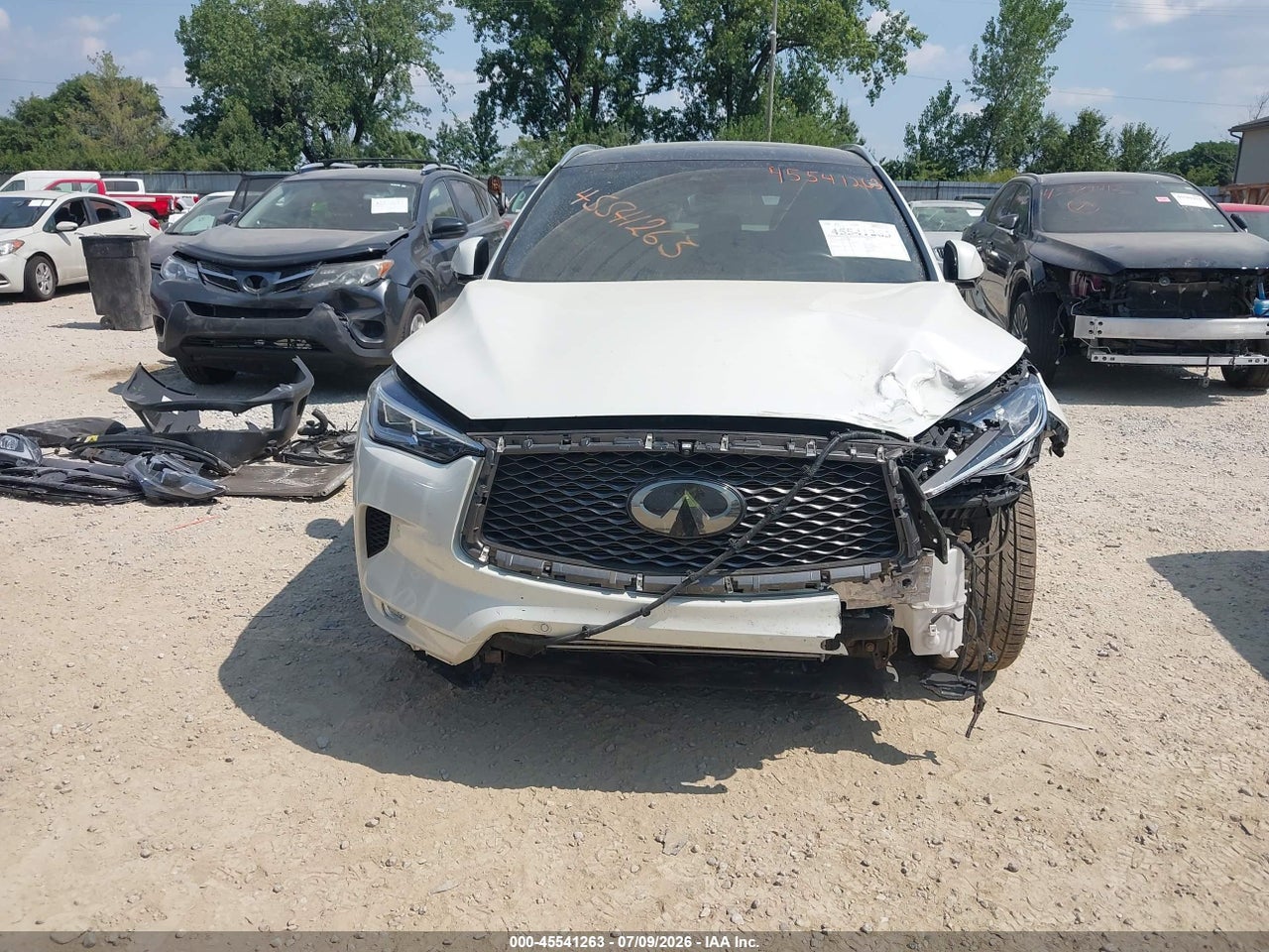 2019 INFINITI QX50 ESSENTIAL · 6/11