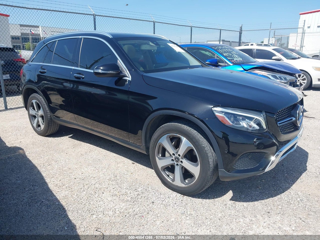 WDC0G4JB2KV****** · 2019 MERCEDES-BENZ GLC 300