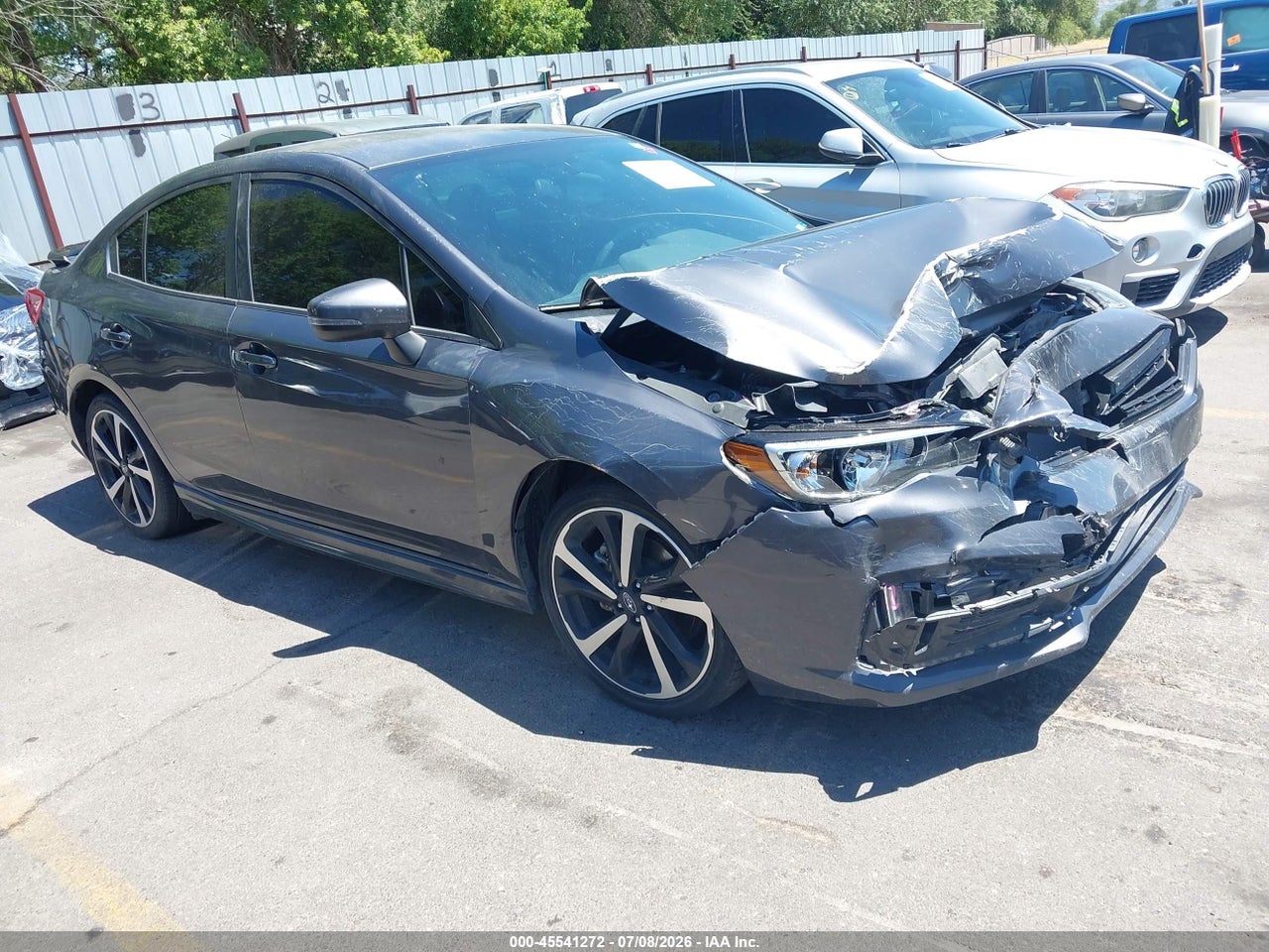 4S3GKAL64P3****** · 2023 SUBARU IMPREZA SPORT