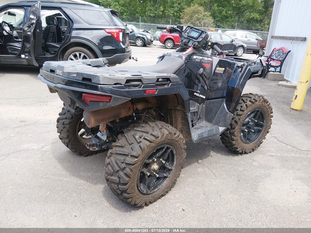 2024 POLARIS SPORTSMAN TRAIL 570 · 4/11