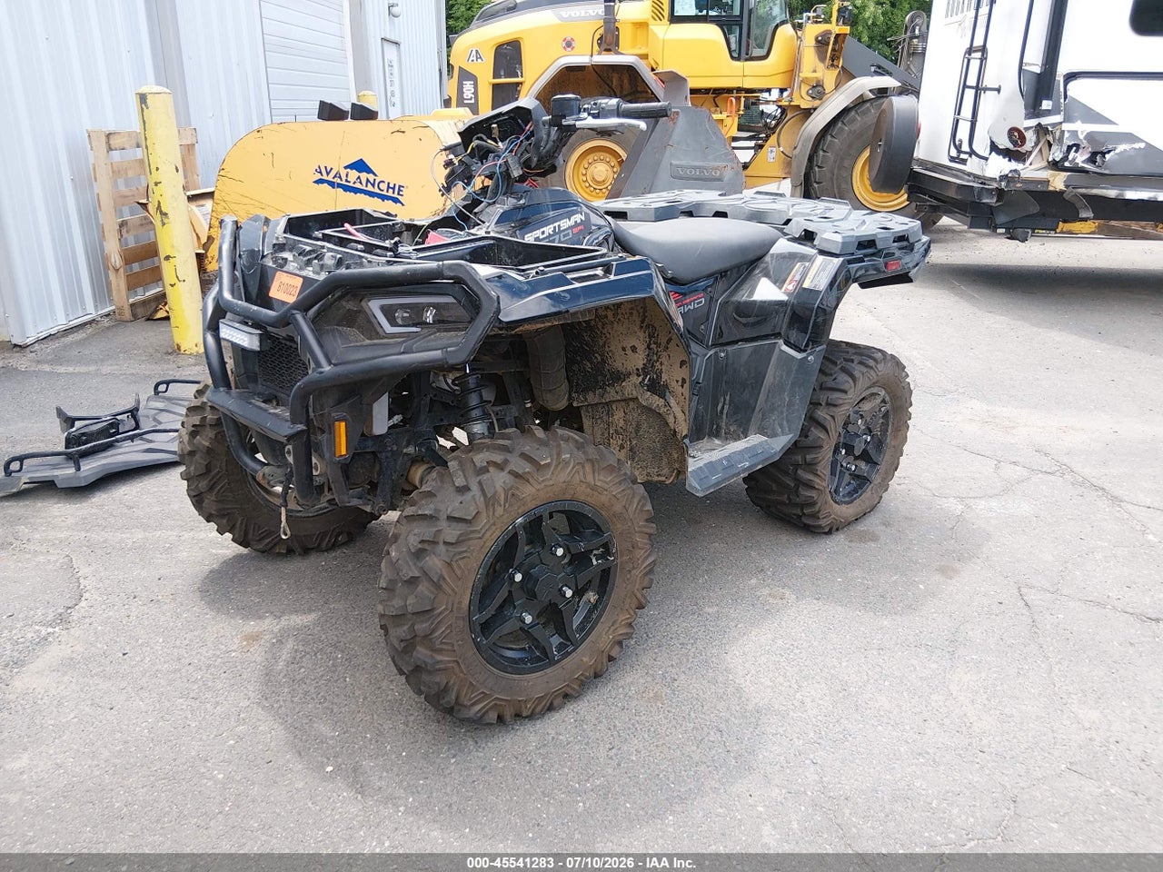 2024 POLARIS SPORTSMAN TRAIL 570 · 2/11