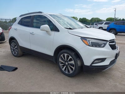 KL4CJCSB9HB****** · 2017 BUICK ENCORE ESSENCE