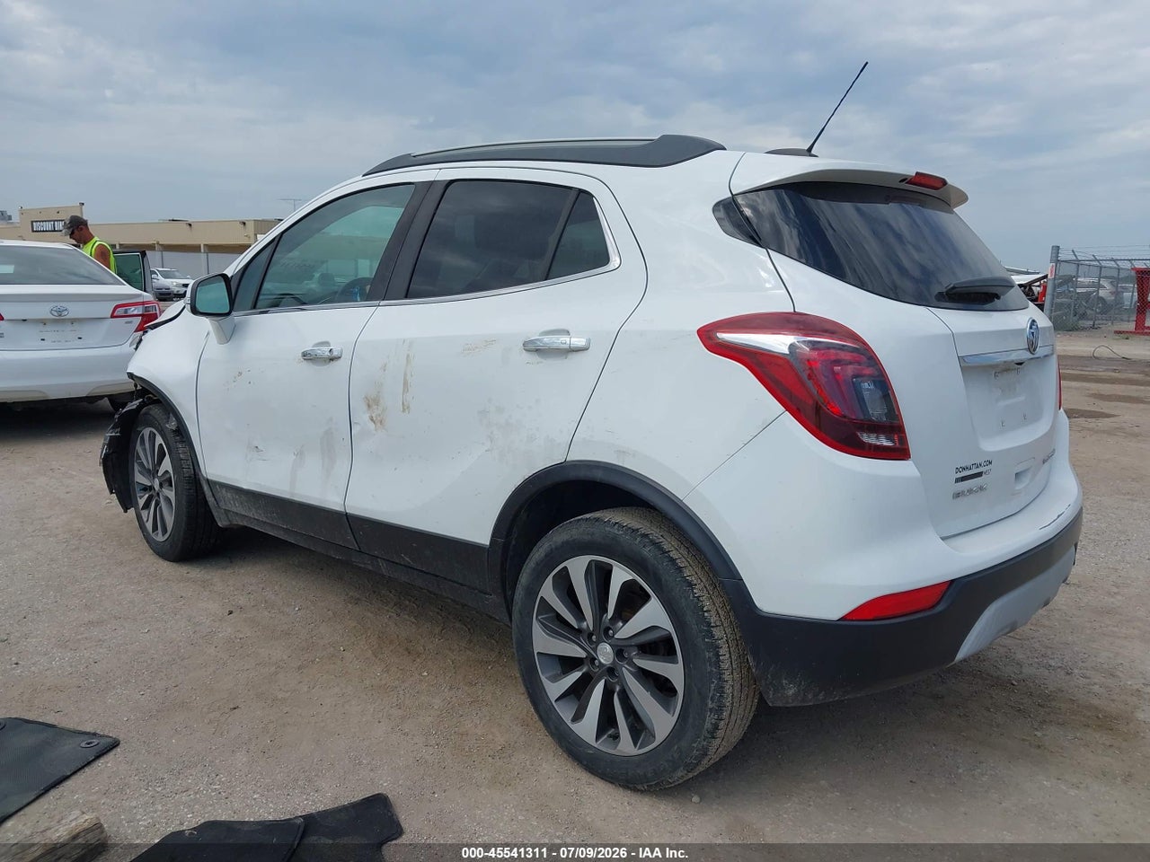 2017 BUICK ENCORE ESSENCE · 3/11