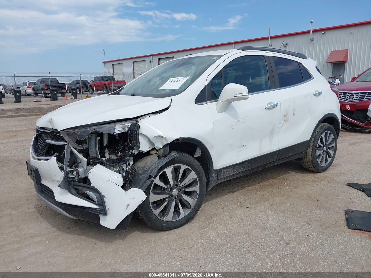 2017 BUICK ENCORE ESSENCE · 2/11
