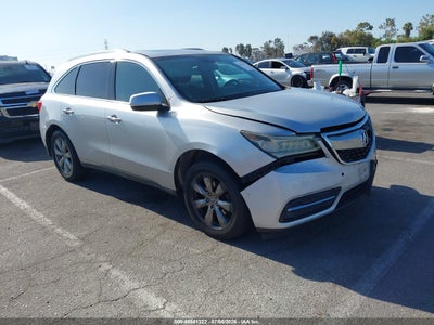 2014 ACURA MDX ADVANCE PKG W/ENTERTAINMENT PKG