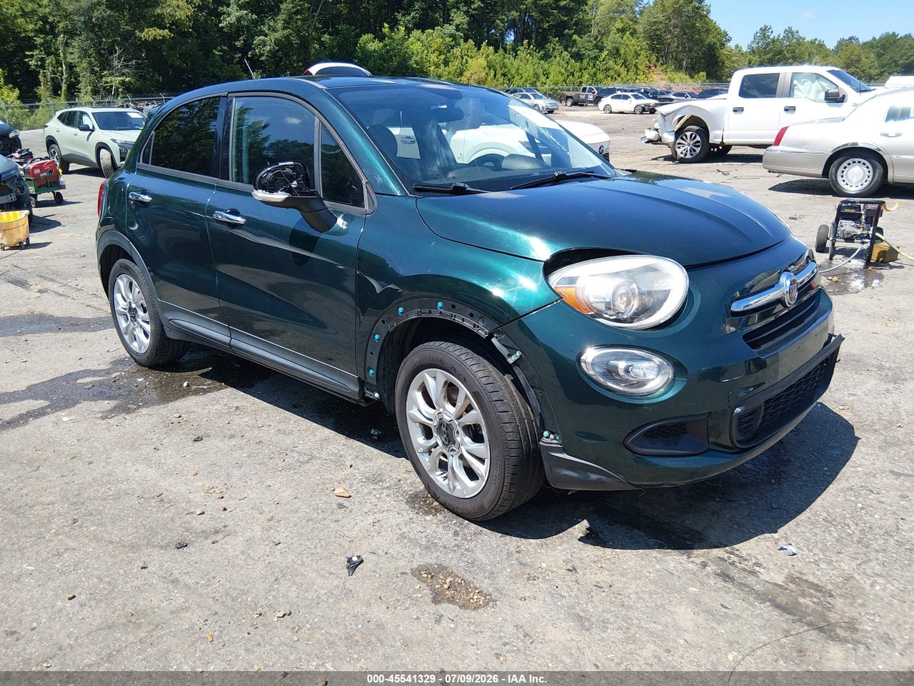 ZFBCFXBTXGP****** · 2016 FIAT 500X EASY