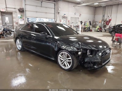 WAUEAAF42RN****** · 2024 AUDI A4 PREMIUM PLUS 45 TFSI S LINE QUATTRO S TRONIC