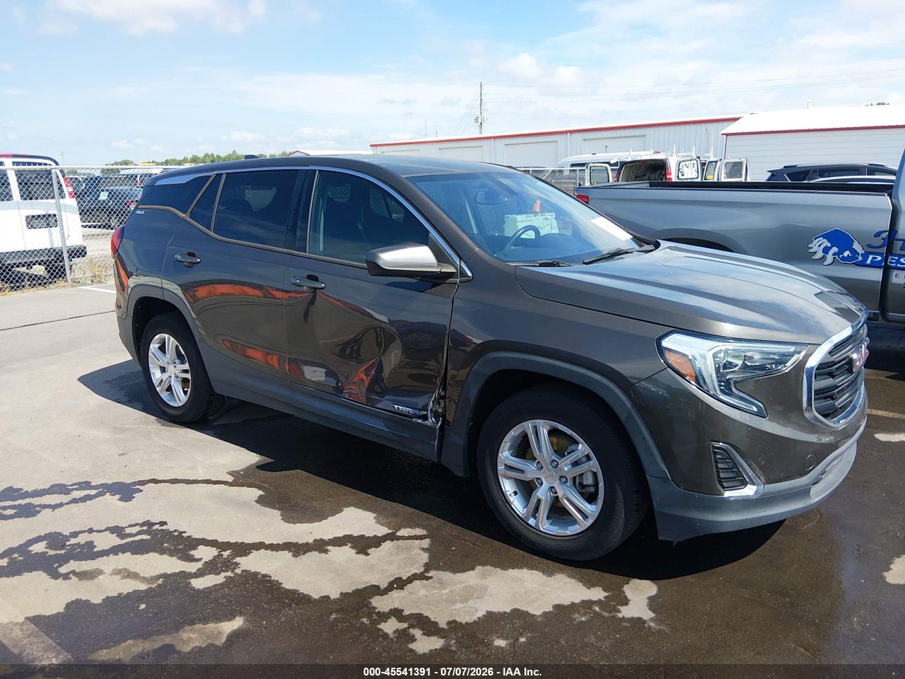 3GKALMEV9KL****** · 2019 GMC TERRAIN SLE