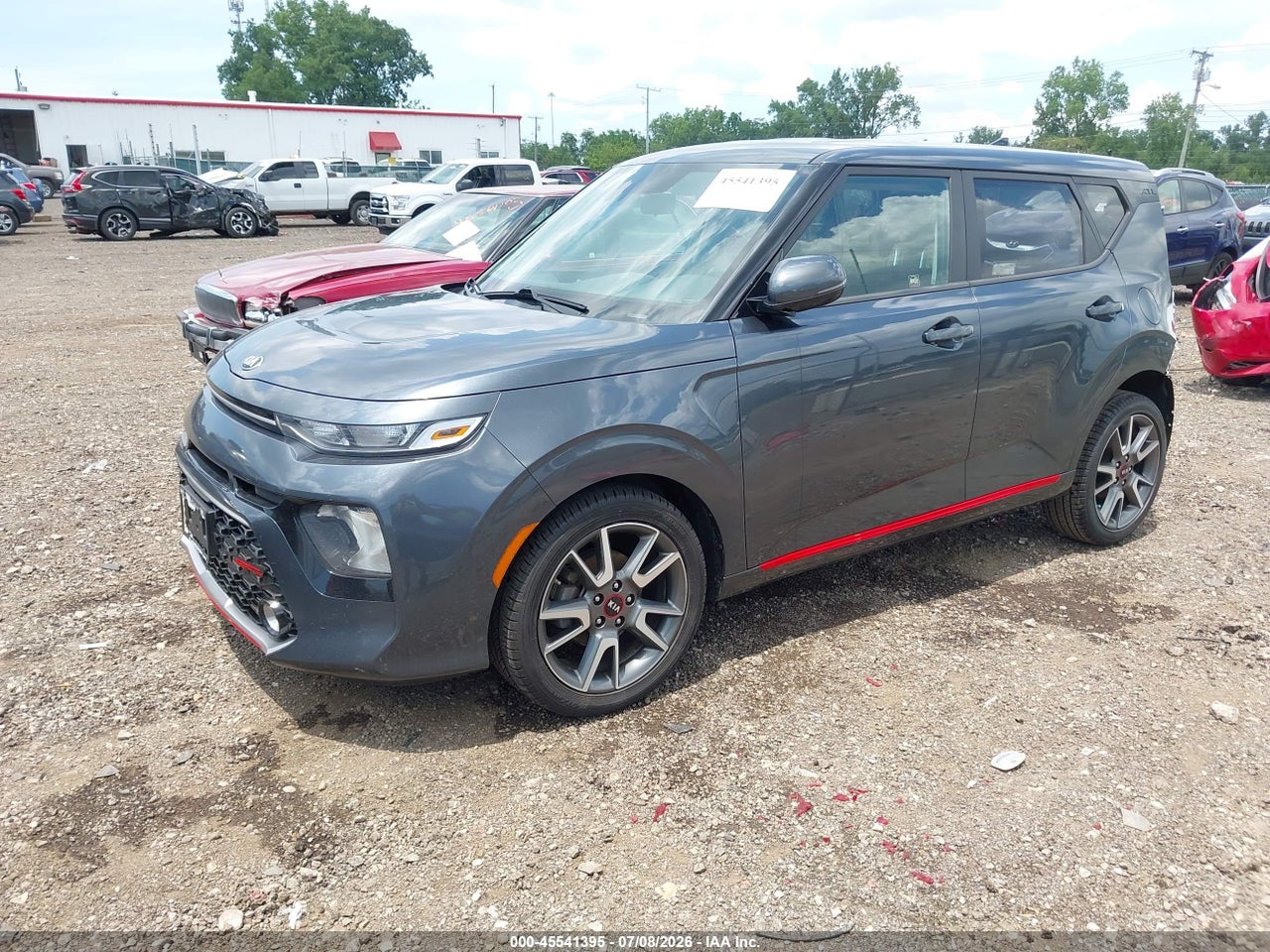 2020 KIA SOUL GT-LINE · 2/11