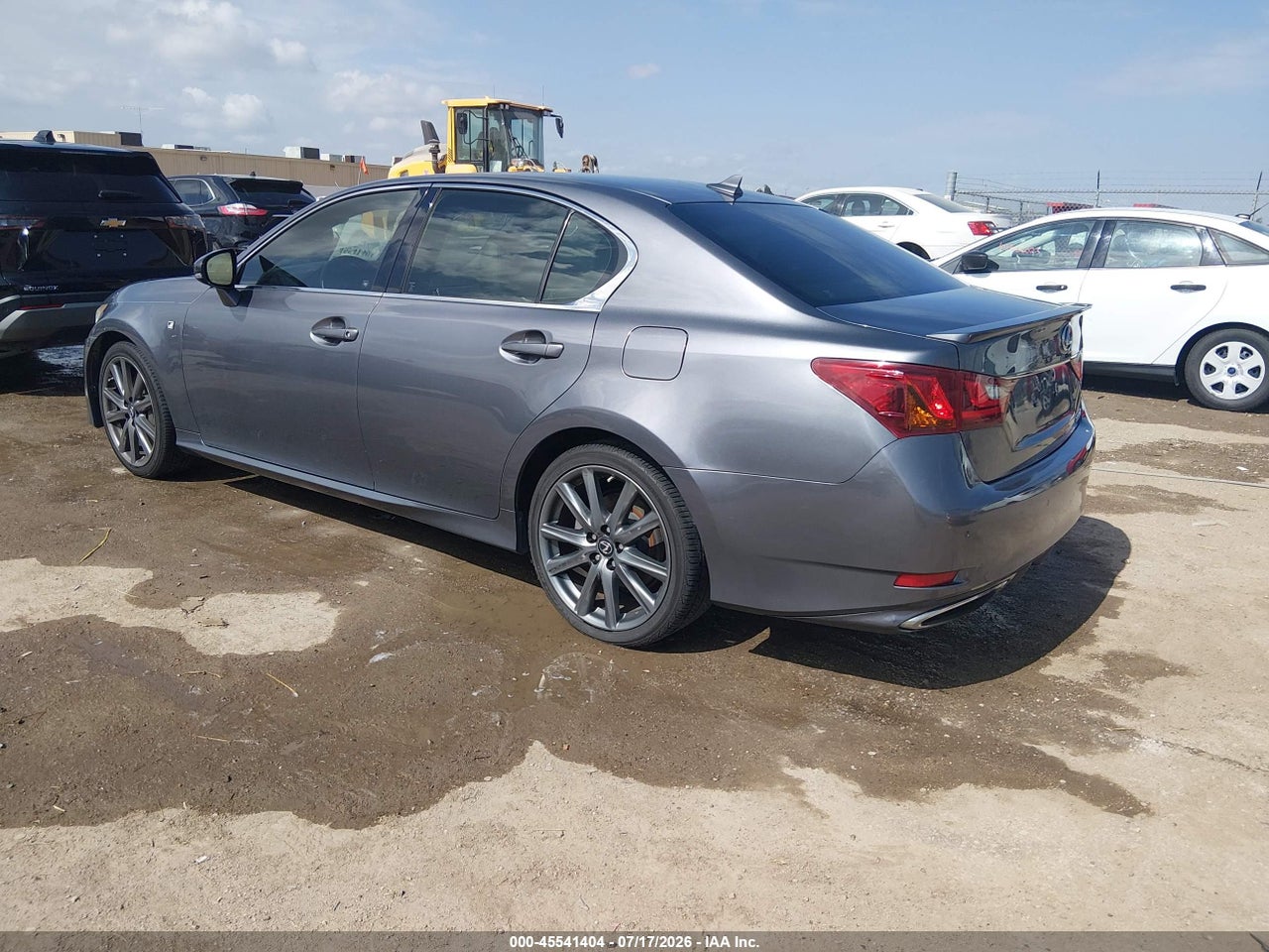 2014 LEXUS GS 350   · 3/11