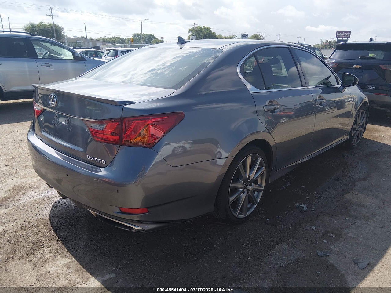 2014 LEXUS GS 350   · 4/11
