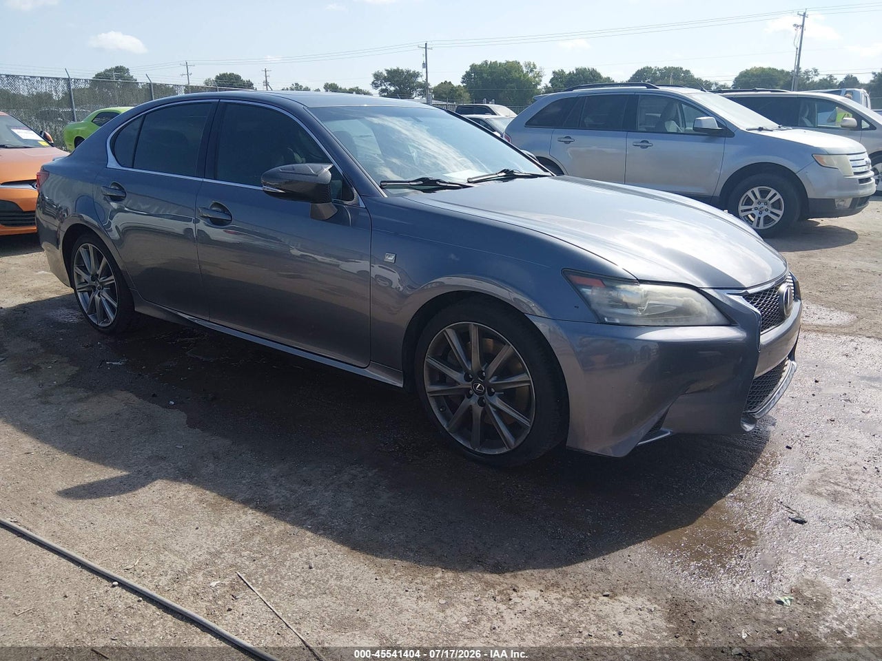 JTHBE1BL7E5****** · 2014 LEXUS GS 350