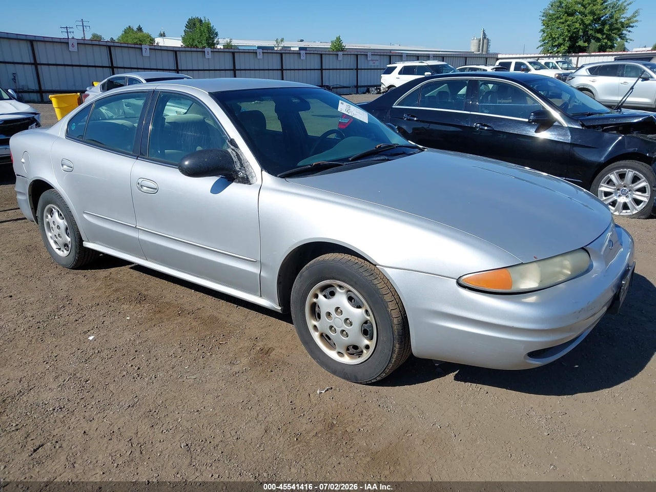 1G3NL52F83C****** · 2003 OLDSMOBILE ALERO GL1
