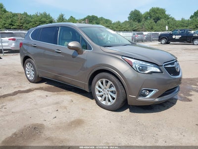LRBFXCSA5KD****** · 2019 BUICK ENVISION FWD ESSENCE