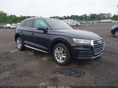 WA1ANAFY8L2****** · 2020 AUDI Q5 PREMIUM 45 TFSI QUATTRO S TRONIC