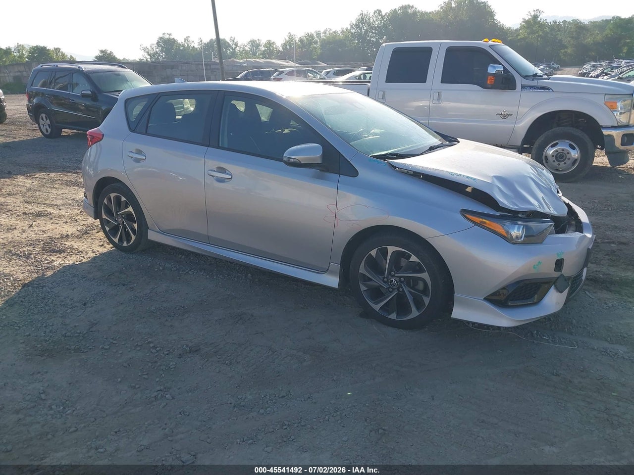 JTNKARJE7HJ****** · 2017 TOYOTA COROLLA IM