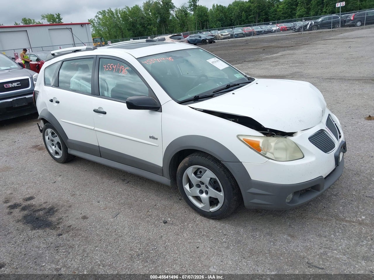 5Y2SL65876Z****** · 2006 PONTIAC VIBE