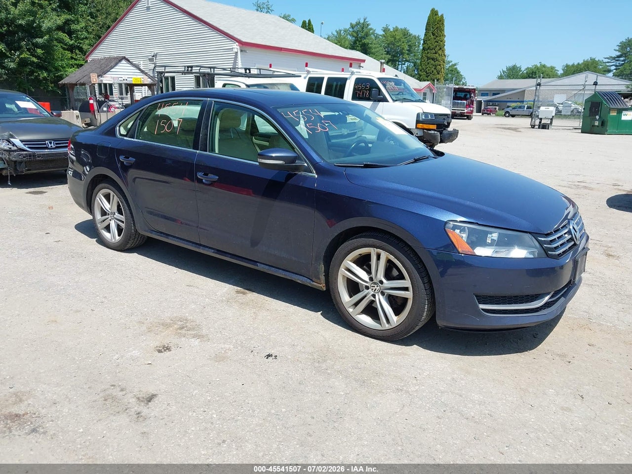 1VWBV7A38FC****** · 2015 VOLKSWAGEN PASSAT 2.0L TDI SE