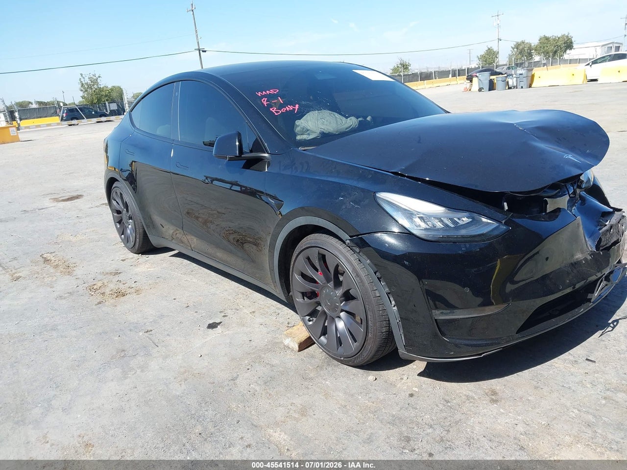 5YJYGDEF6LF****** · 2020 TESLA MODEL Y LONG RANGE DUAL MOTOR ALL-WHEEL DRIVE/PERFORMANCE DUAL MOTOR ALL-WHEEL DRIVE
