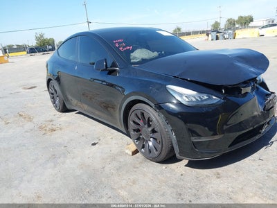 5YJYGDEF6LF****** · 2020 TESLA MODEL Y LONG RANGE DUAL MOTOR ALL-WHEEL DRIVE/PERFORMANCE DUAL MOTOR ALL-WHEEL DRIVE