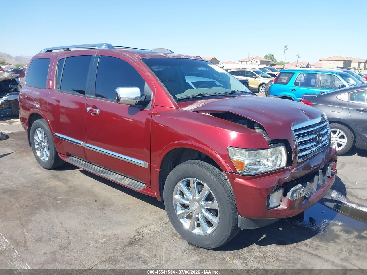 5N3ZA0NC5AN****** · 2010 INFINITI QX56