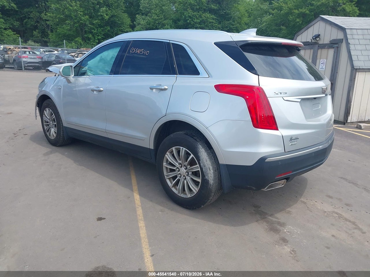 2017 CADILLAC XT5 LUXURY · 3/11