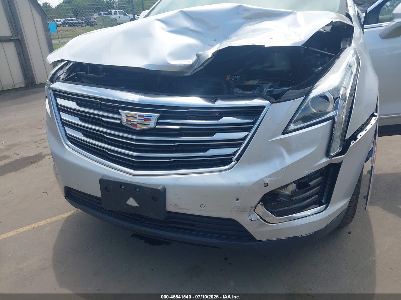 2017 CADILLAC XT5 LUXURY · 6/11