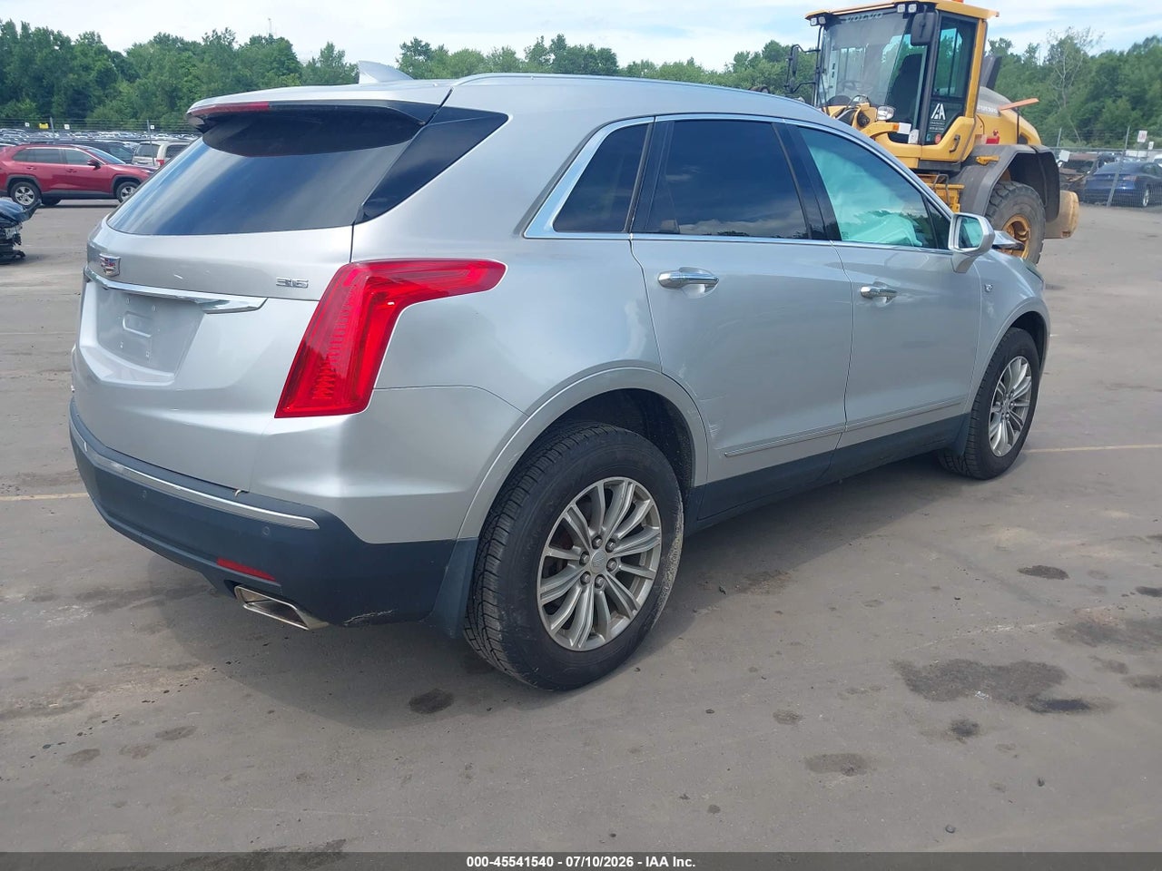 2017 CADILLAC XT5 LUXURY · 4/11