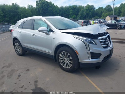 1GYKNDRS6HZ****** · 2017 CADILLAC XT5 LUXURY