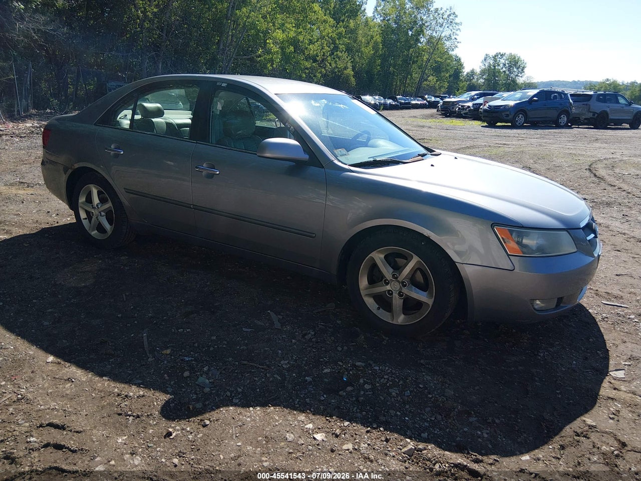 5NPEU46F87H****** · 2007 HYUNDAI SONATA LIMITED/LIMITED W/XM/SE/SE W/XM