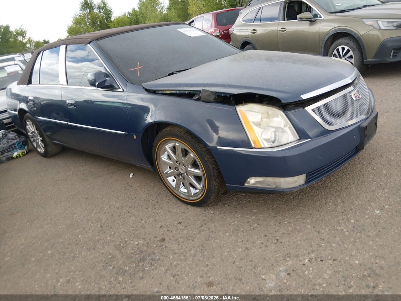 1G6KD57Y29U****** · 2009 CADILLAC DTS 1SD