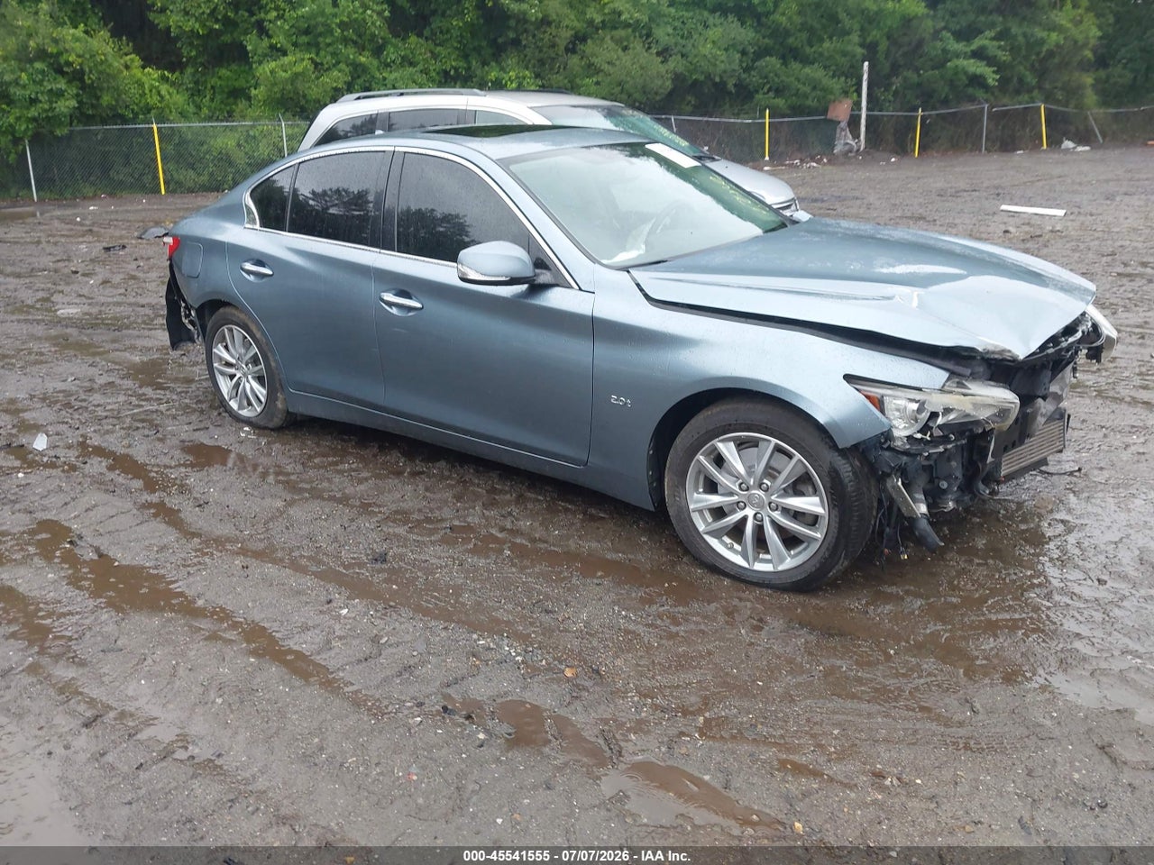 JN1CV7AR0HM****** · 2017 INFINITI Q50 2.0T PREMIUM