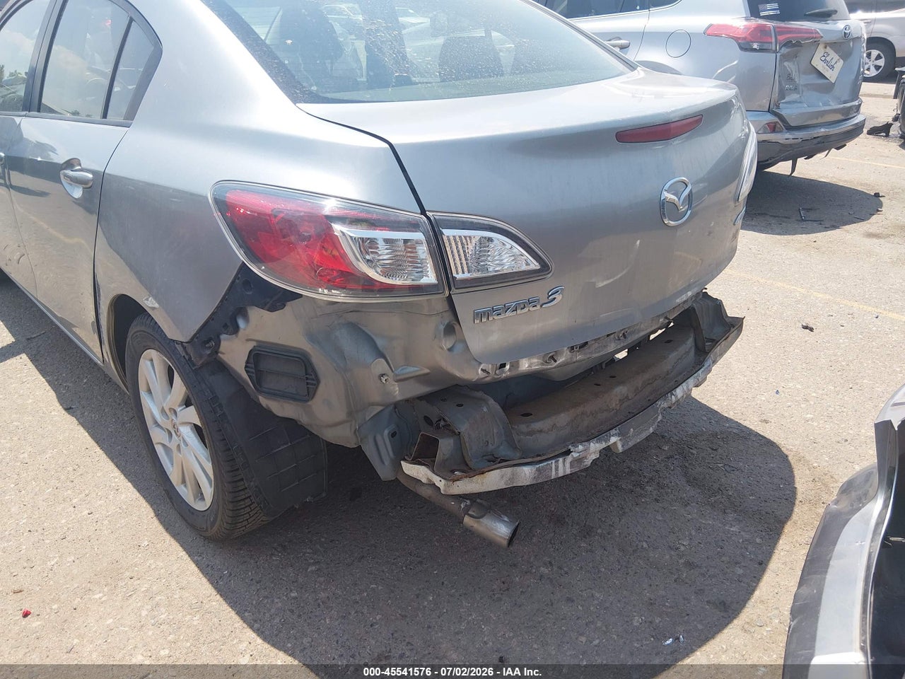 JM1BL1V80C1****** · 2012 MAZDA MAZDA3 I TOURING · 6/11
