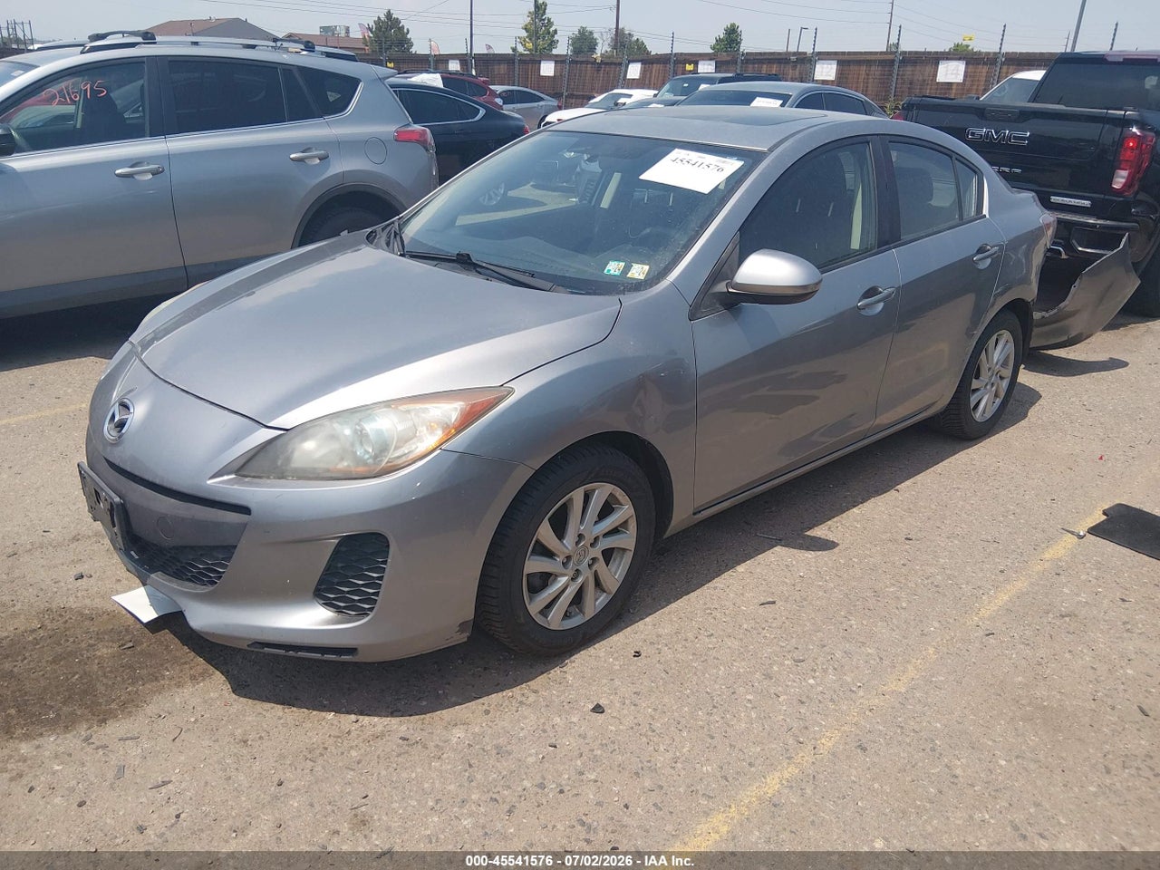 JM1BL1V80C1****** · 2012 MAZDA MAZDA3 I TOURING · 2/11