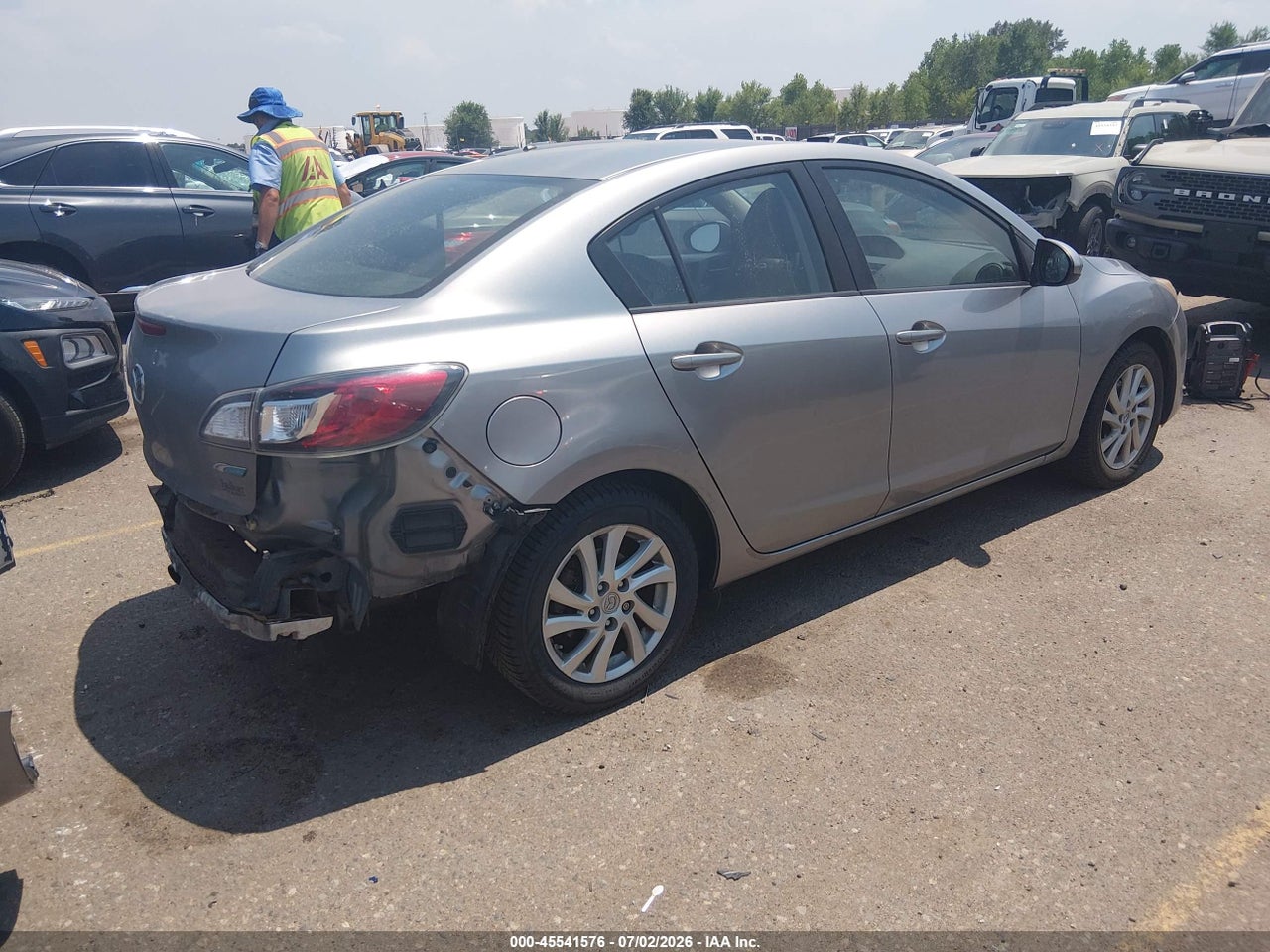 JM1BL1V80C1****** · 2012 MAZDA MAZDA3 I TOURING · 4/11