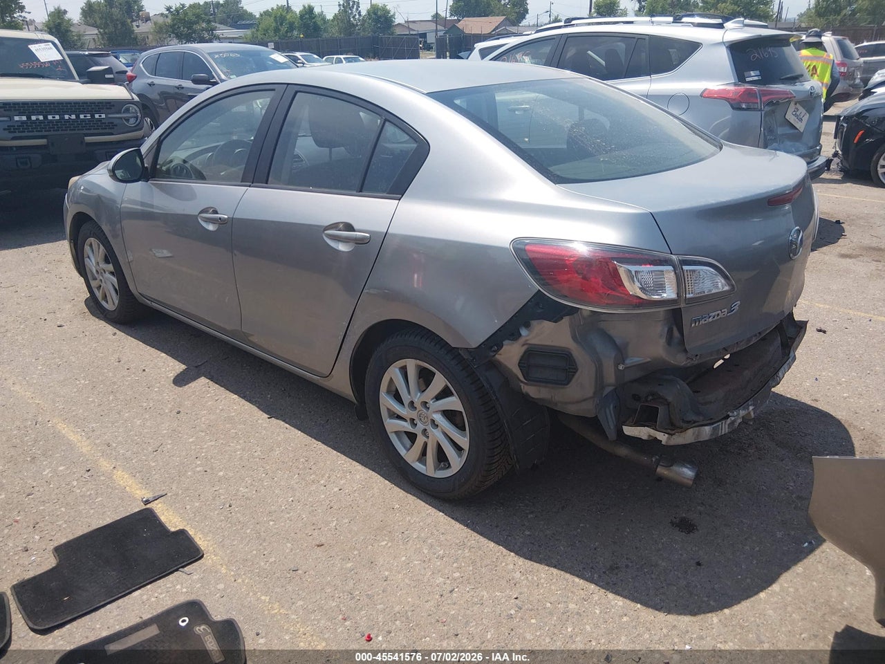 JM1BL1V80C1****** · 2012 MAZDA MAZDA3 I TOURING · 3/11