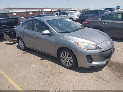 2012 MAZDA MAZDA3 I TOURING