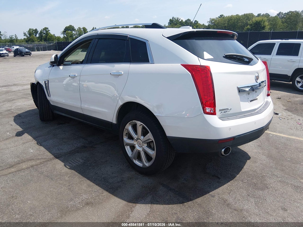 2015 CADILLAC SRX PERFORMANCE COLLECTION · 3/11