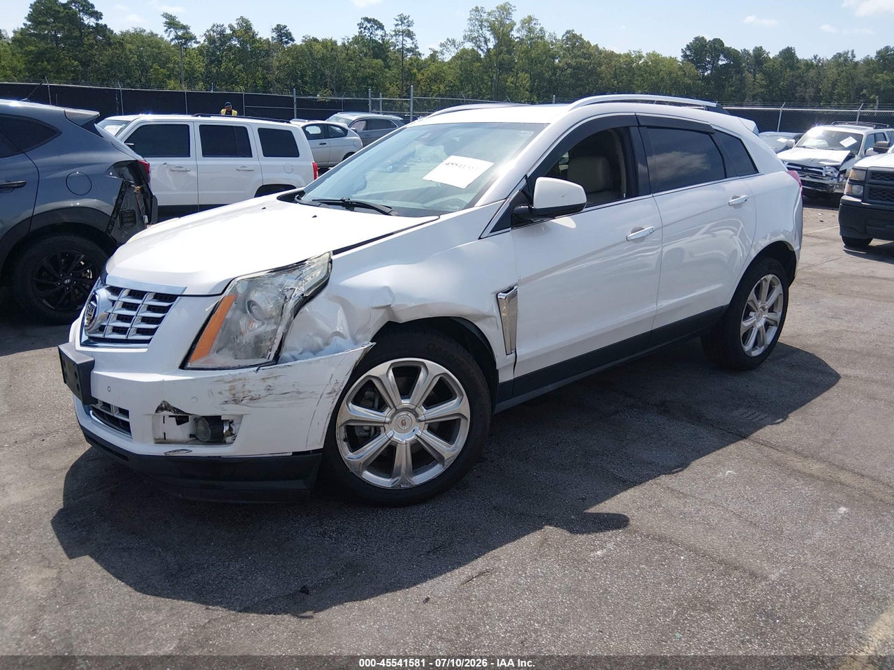 2015 CADILLAC SRX PERFORMANCE COLLECTION · 2/11
