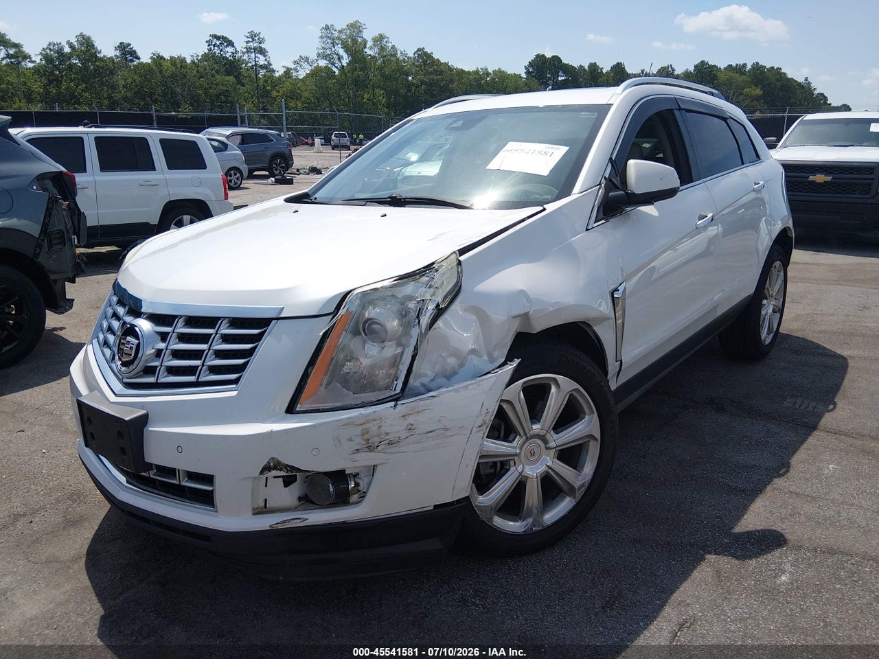 2015 CADILLAC SRX PERFORMANCE COLLECTION · 6/11