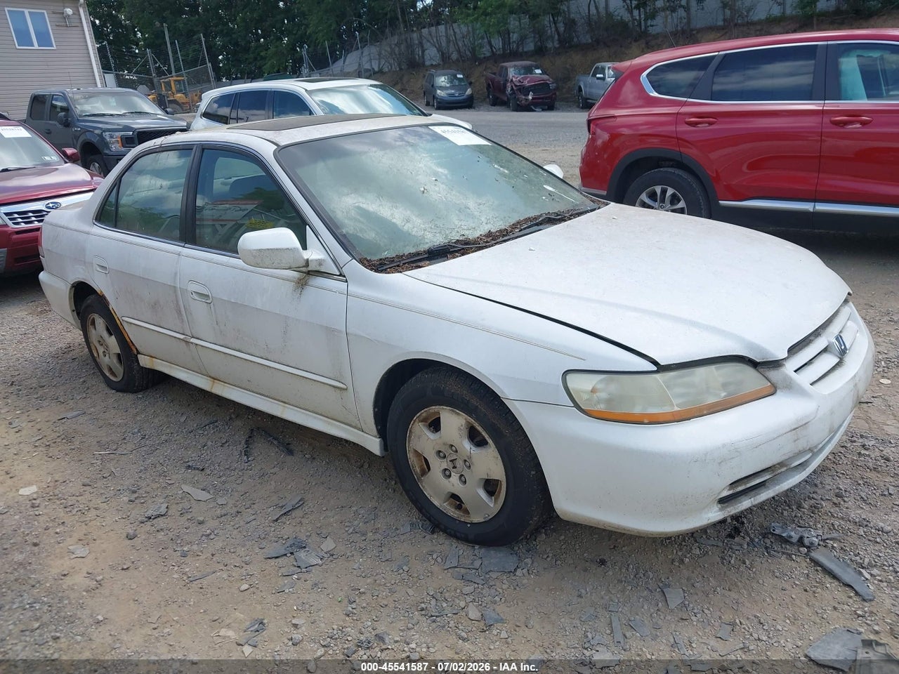 1HGCG16522A****** · 2002 HONDA ACCORD 3.0 EX