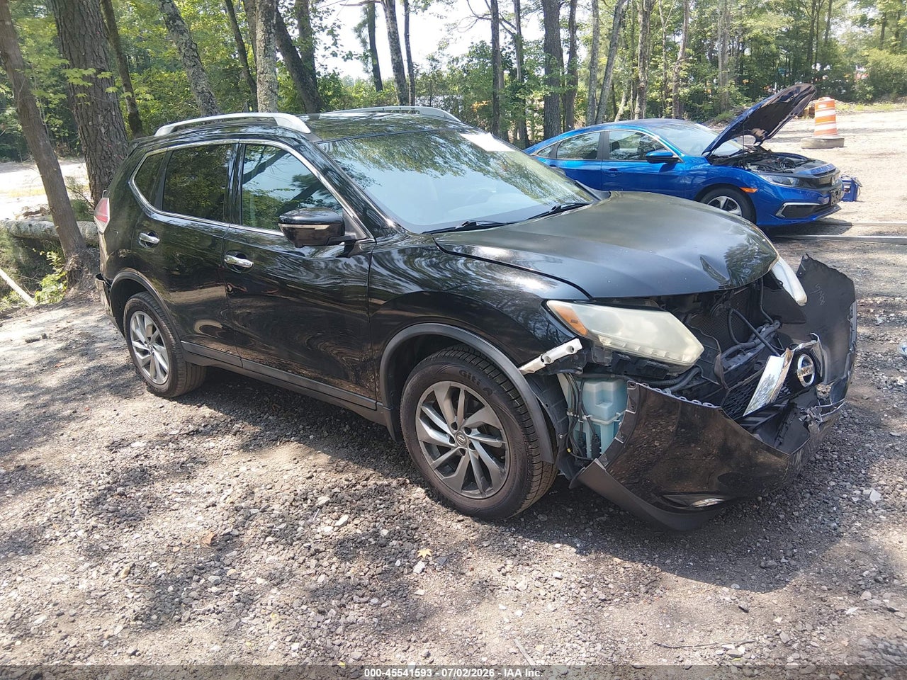 5N1AT2MVXFC****** · 2015 NISSAN ROGUE SL