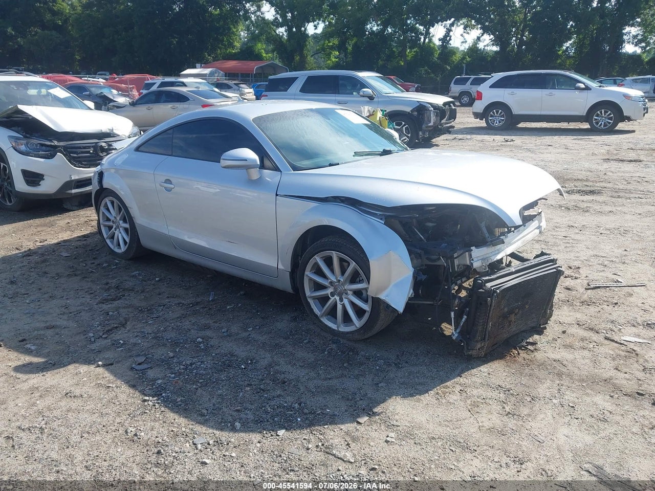 TRUBFAFK5C1****** · 2012 AUDI TT 2.0T PREMIUM PLUS
