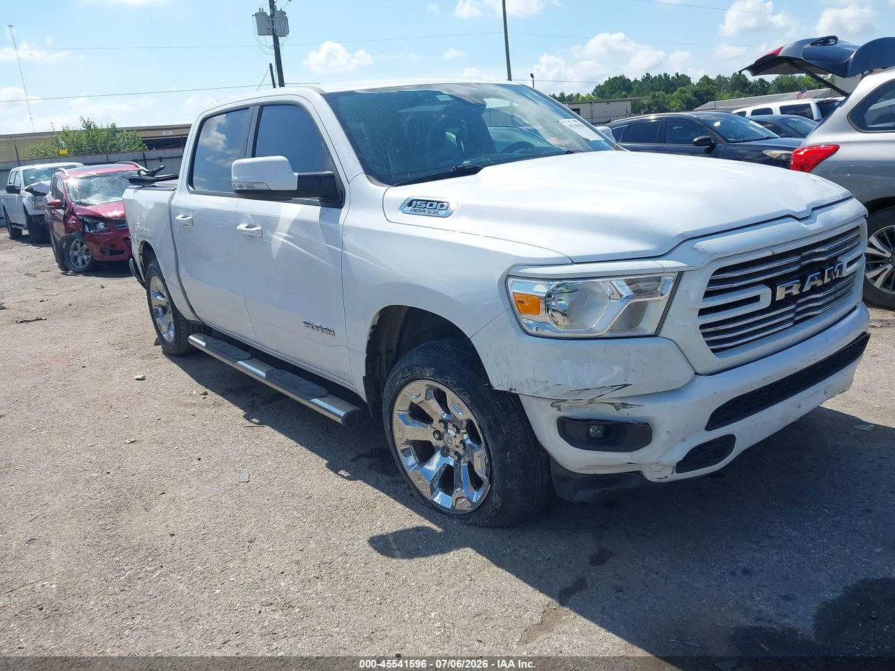 1C6RREFTXKN****** · 2019 RAM 1500 BIG HORN/LONE STAR  4X2 5'7 BOX