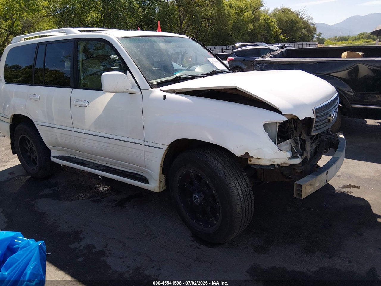 2006 LEXUS LX 470